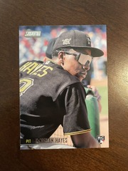 2021 Topps Stadium Club Ke’Bryan Hayes ROOKIE #212 Pittsburgh Pirates